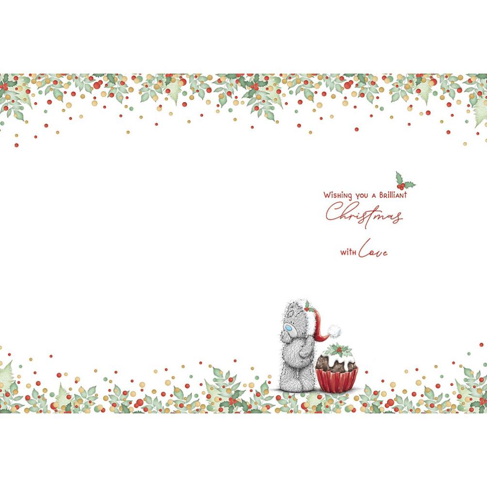 Special Godson Me to You Bear Christmas Card Extra Image 1